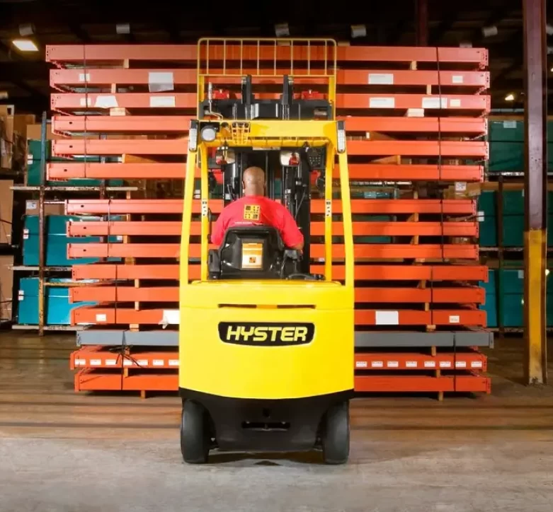 Hyster Back